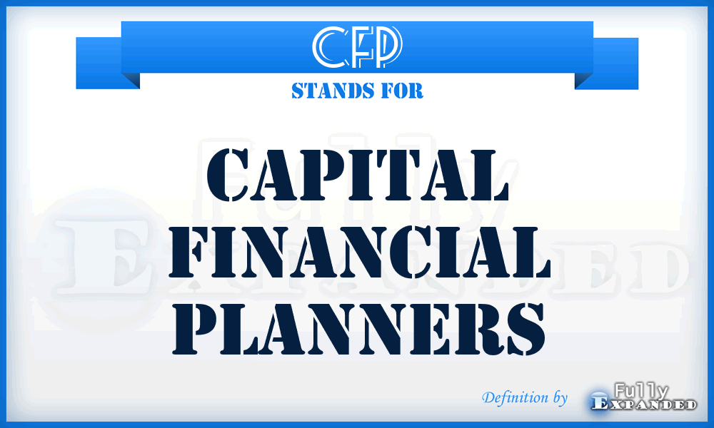 CFP - Capital Financial Planners