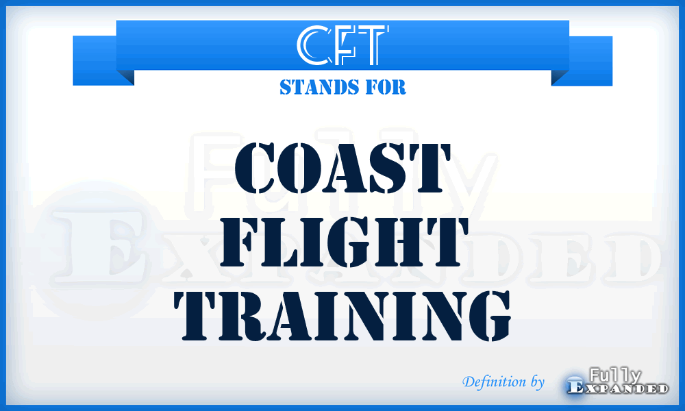 CFT - Coast Flight Training