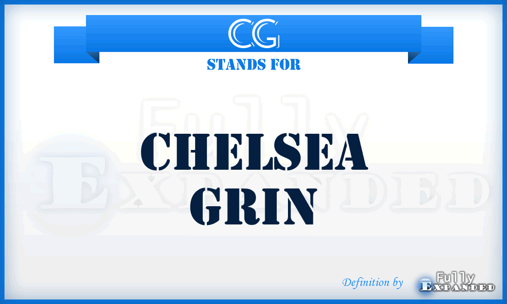CG - Chelsea Grin