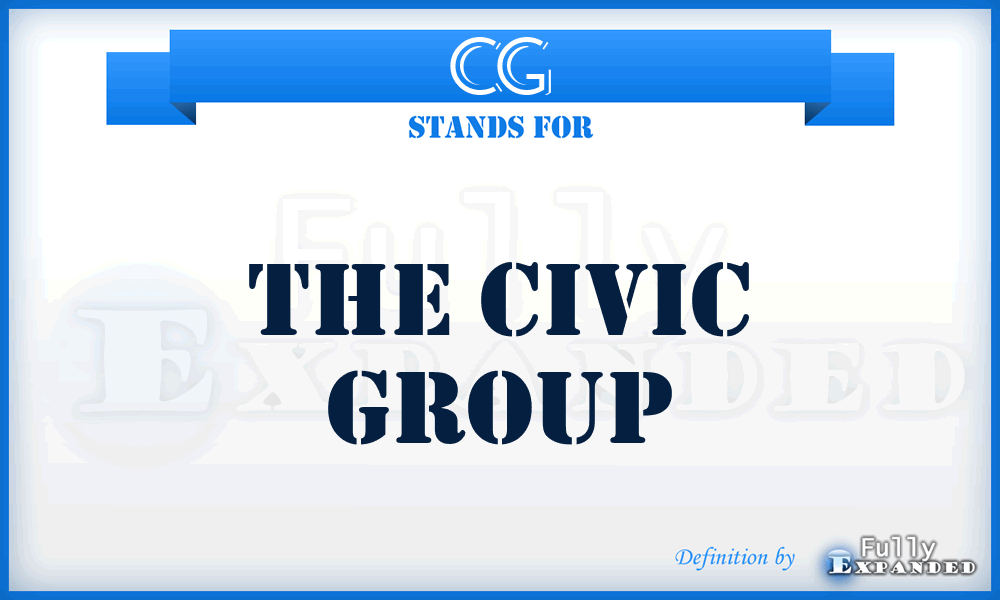 CG - The Civic Group