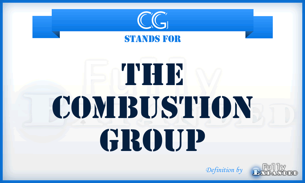 CG - The Combustion Group