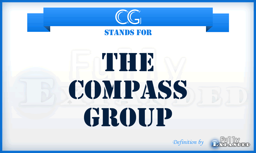 CG - The Compass Group