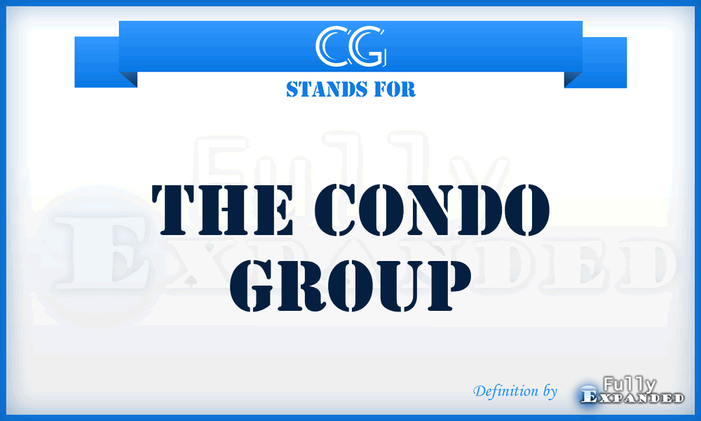 CG - The Condo Group