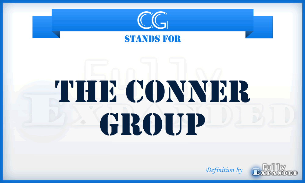 CG - The Conner Group