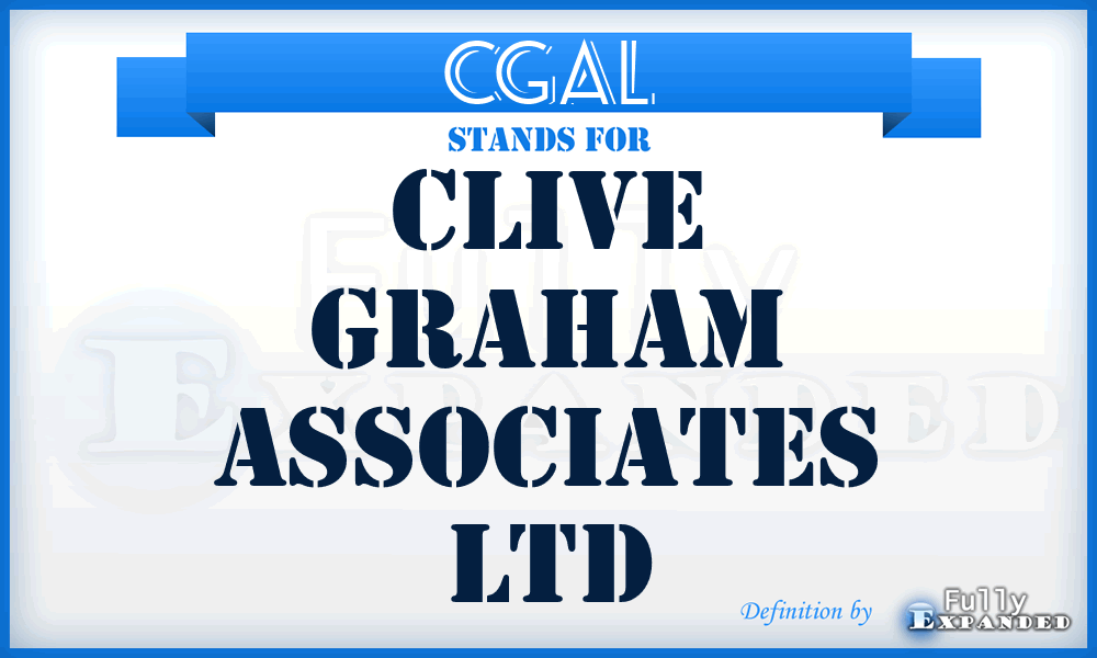 CGAL - Clive Graham Associates Ltd