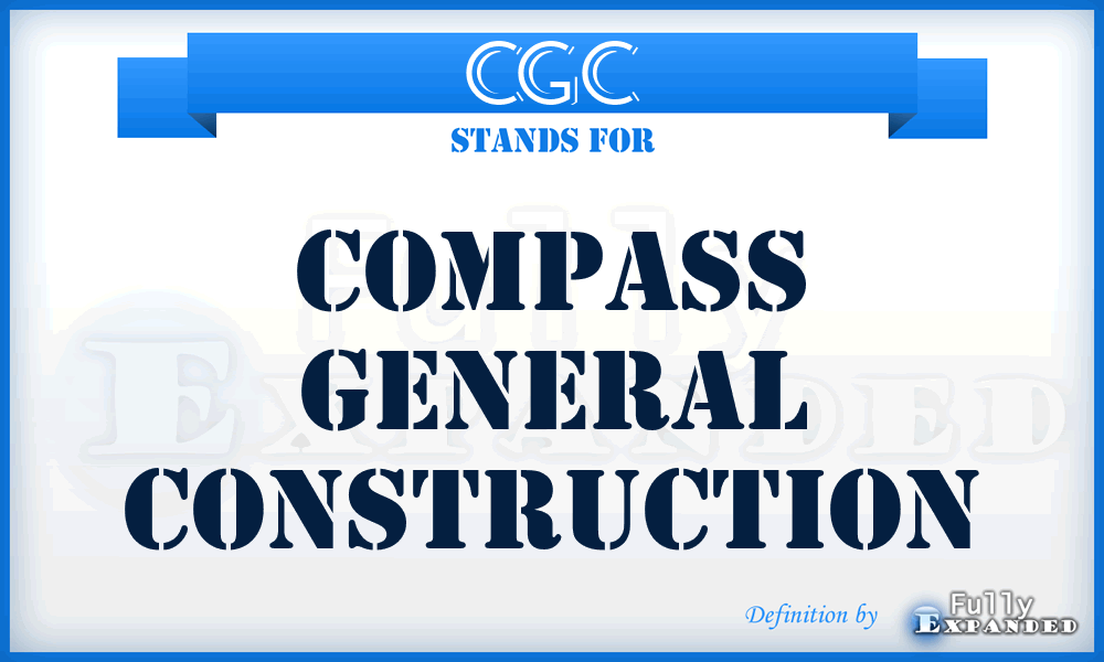 CGC - Compass General Construction