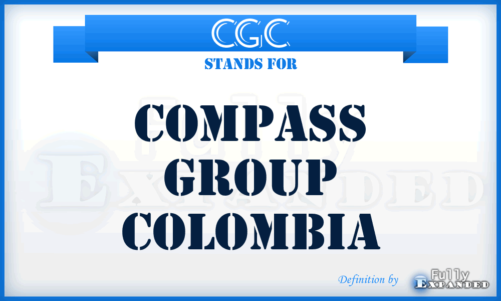 CGC - Compass Group Colombia