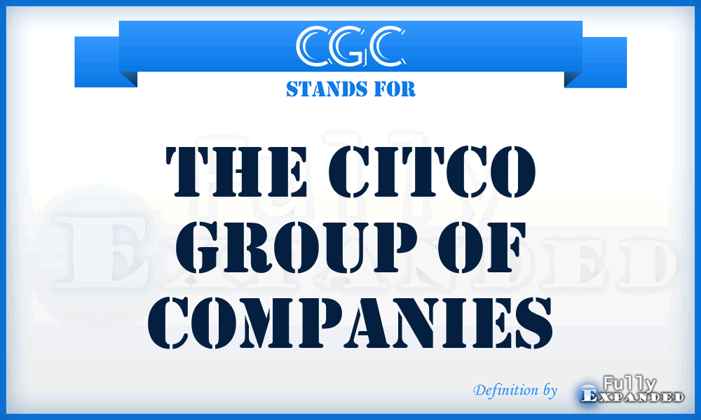 CGC - The Citco Group of Companies