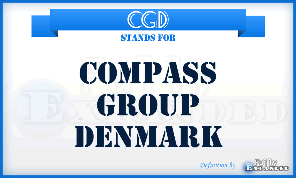 CGD - Compass Group Denmark
