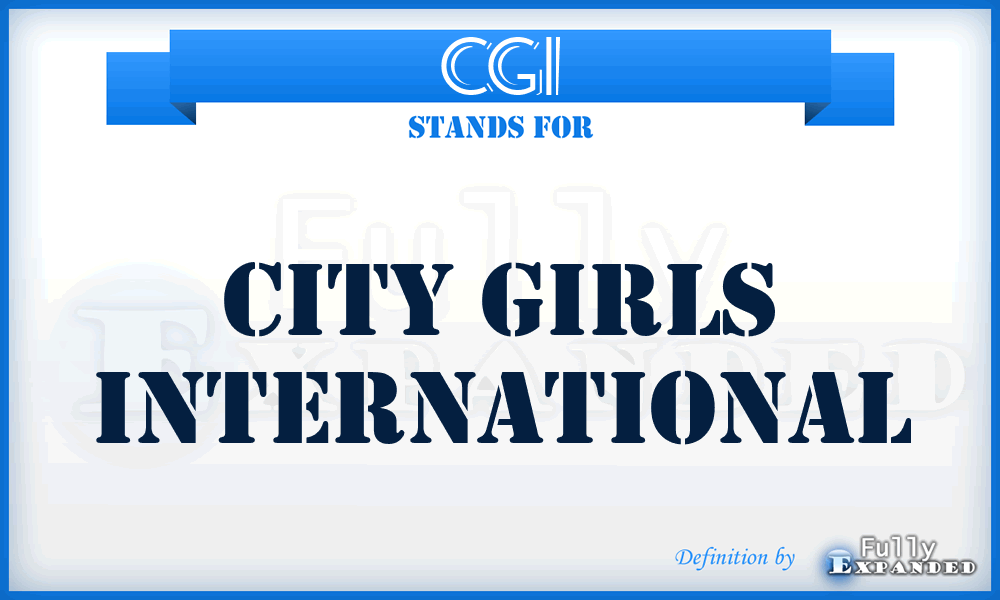 CGI - City Girls International