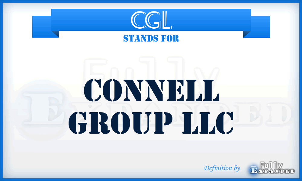 CGL - Connell Group LLC