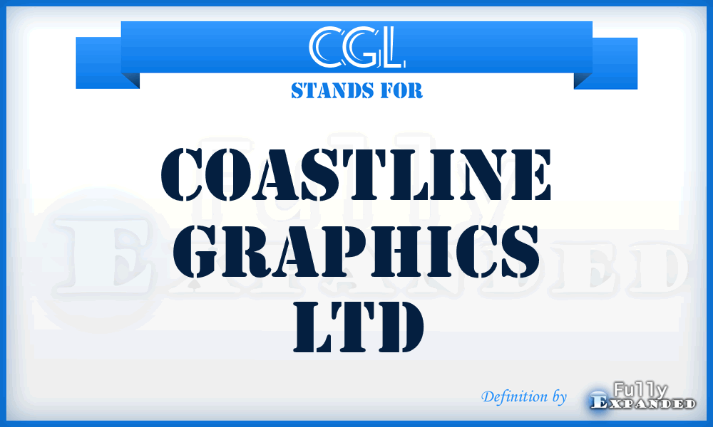 CGL - Coastline Graphics Ltd