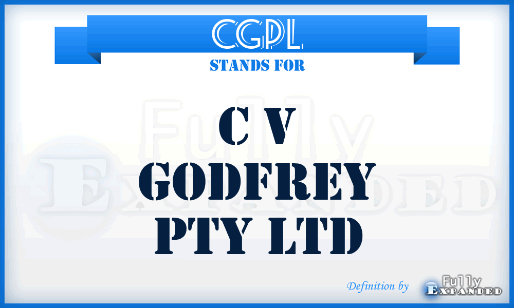 CGPL - C v Godfrey Pty Ltd