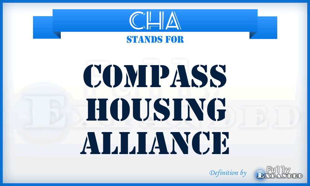 CHA - Compass Housing Alliance