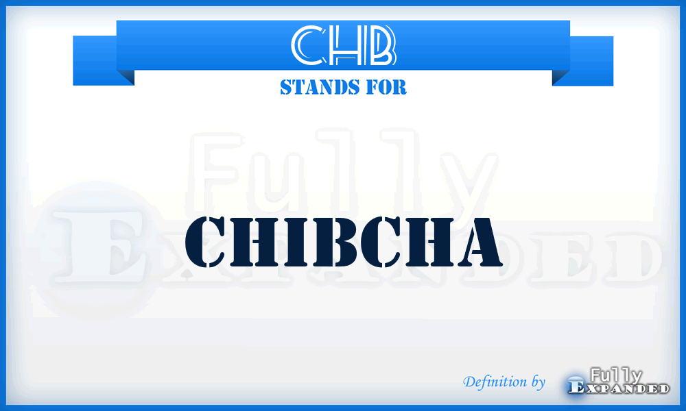 CHB - Chibcha