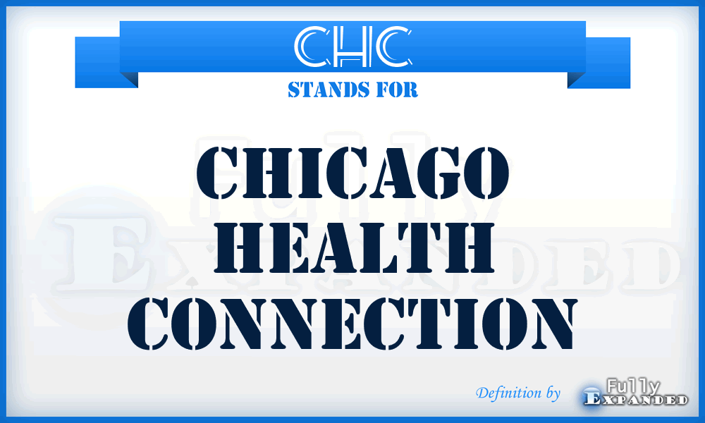 CHC - Chicago Health Connection