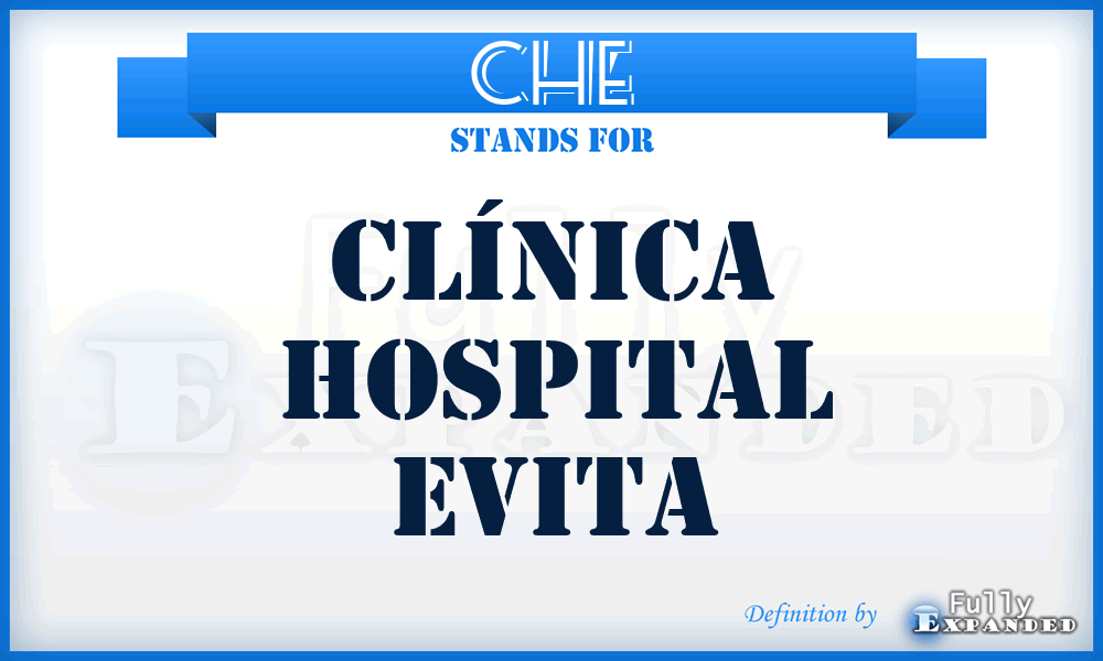 CHE - Clínica Hospital Evita