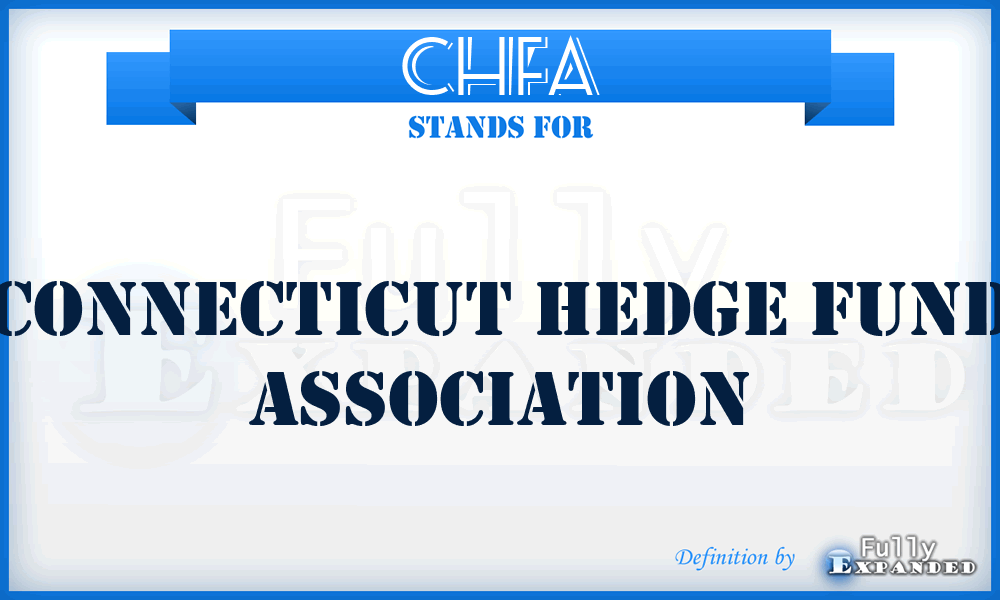 CHFA - Connecticut Hedge Fund Association