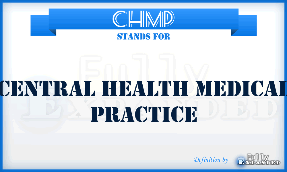 CHMP - Central Health Medical Practice