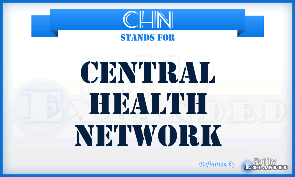 CHN - Central Health Network