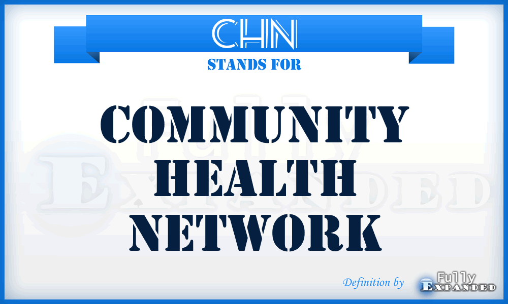 CHN - Community Health Network