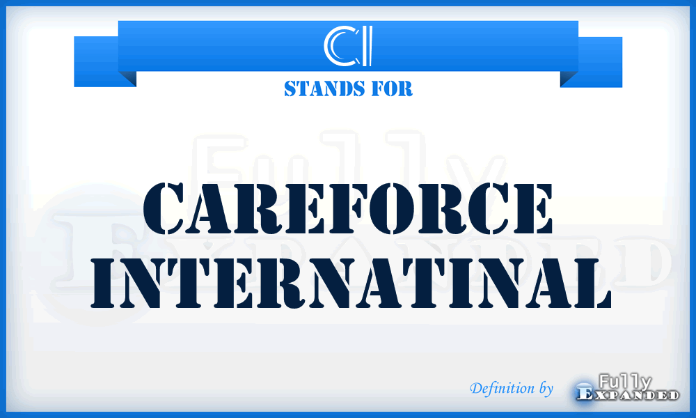 CI - Careforce Internatinal