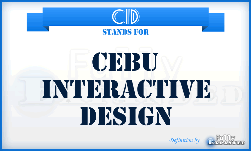 CID - Cebu Interactive Design