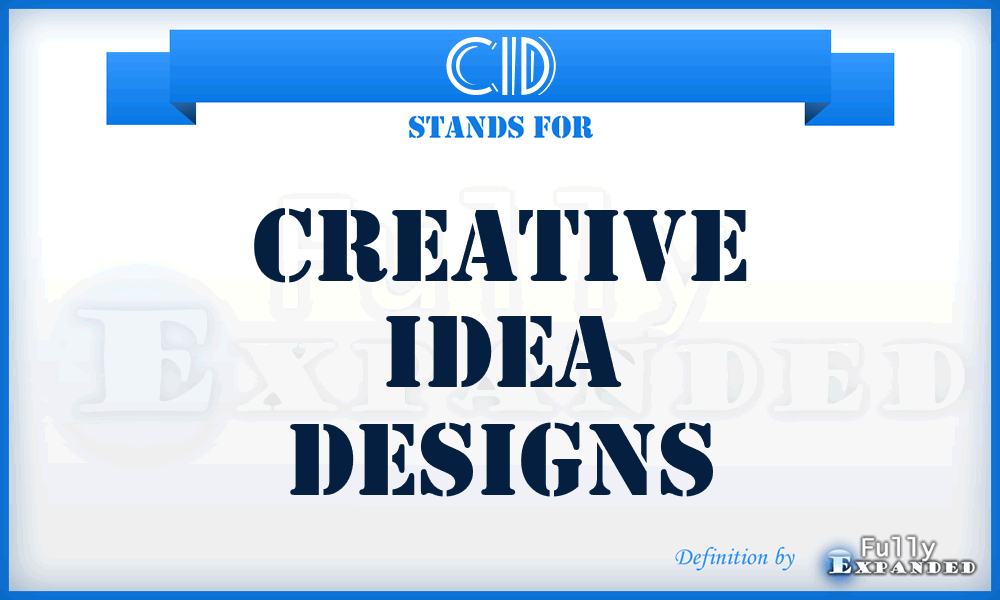 CID - Creative Idea Designs