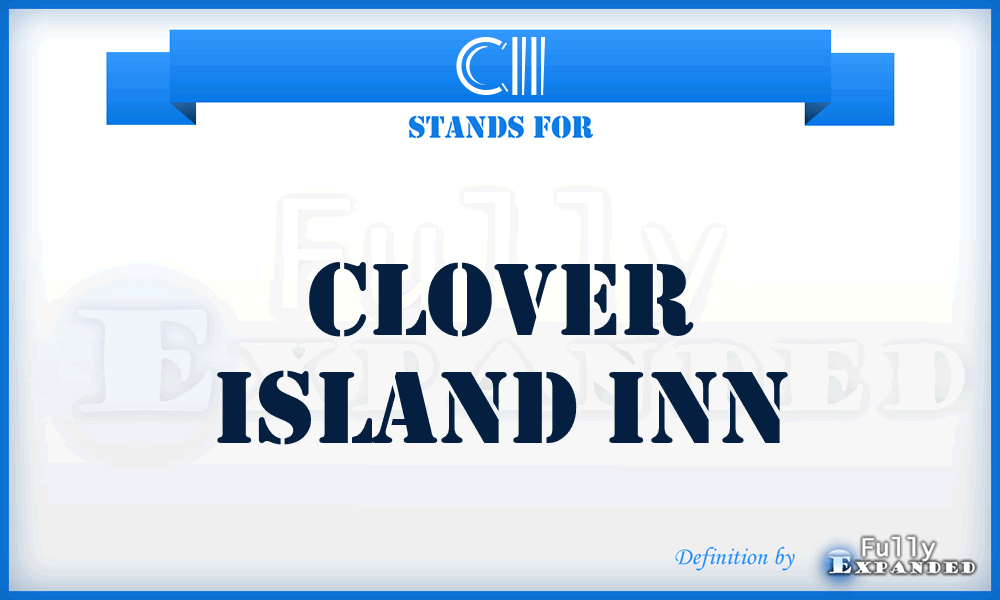 CII - Clover Island Inn