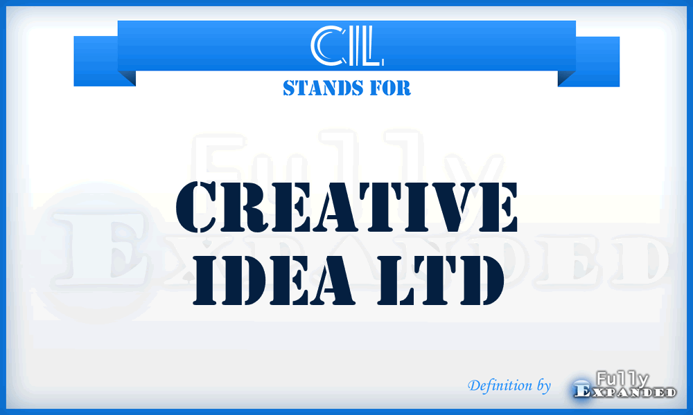 CIL - Creative Idea Ltd