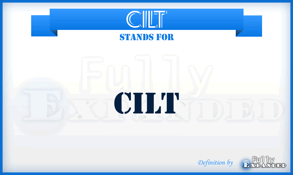 CILT - CILT