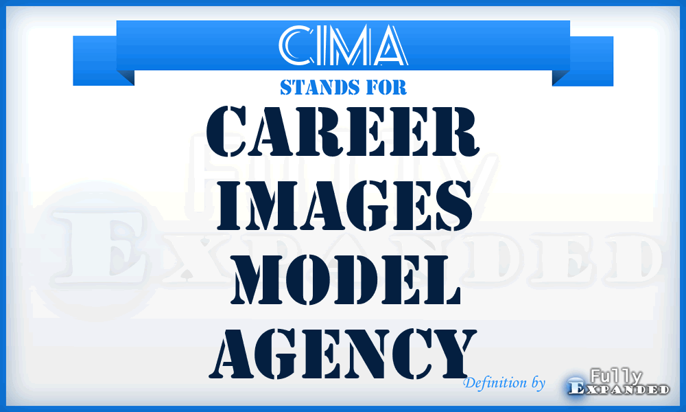 CIMA - Career Images Model Agency