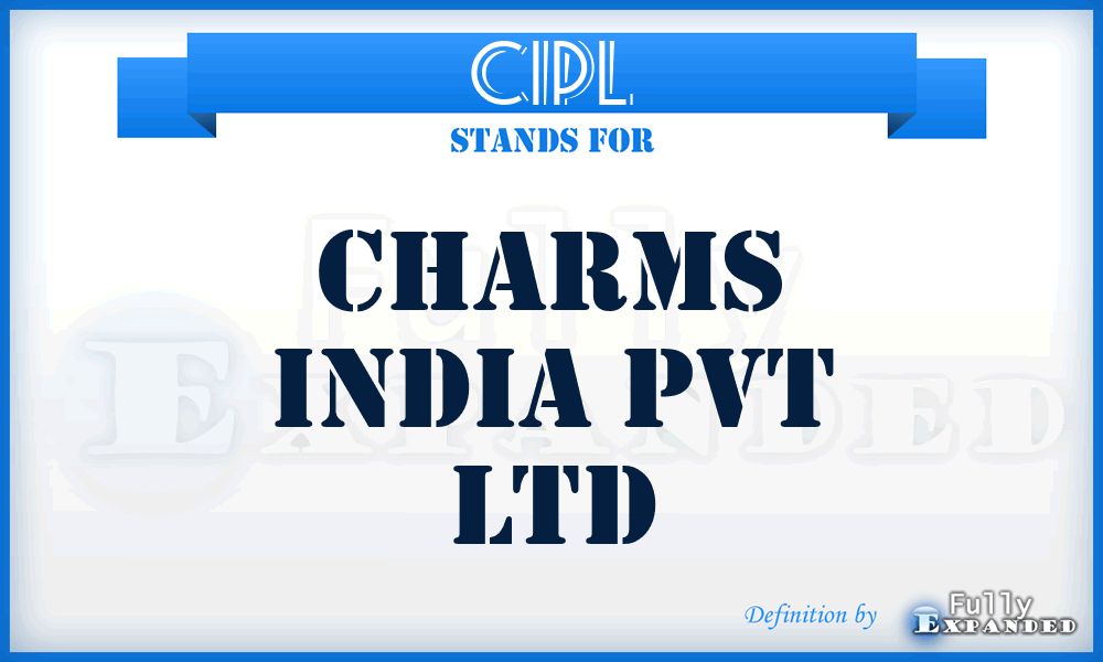 CIPL - Charms India Pvt Ltd