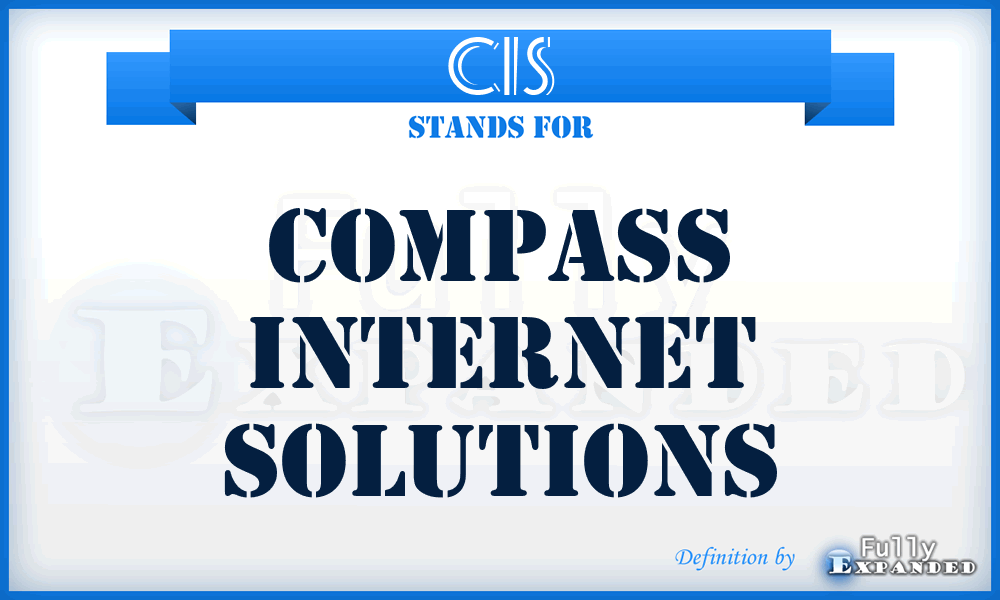 CIS - Compass Internet Solutions