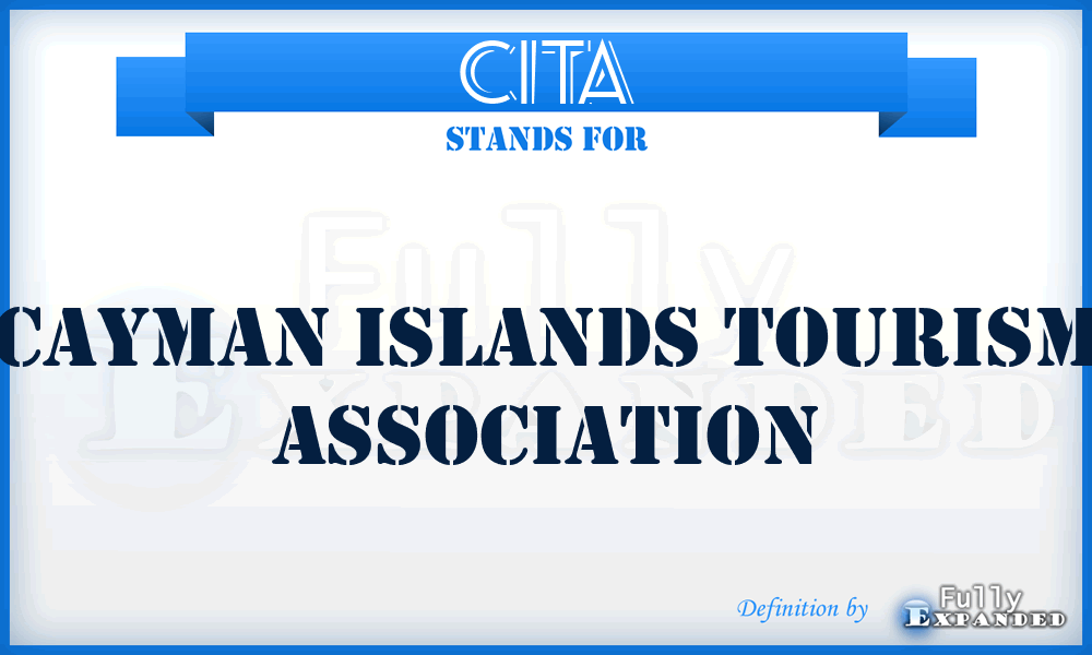 CITA - Cayman Islands Tourism Association