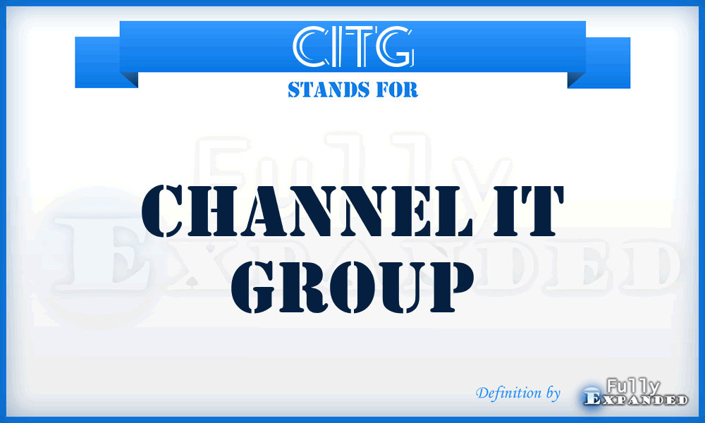 CITG - Channel IT Group
