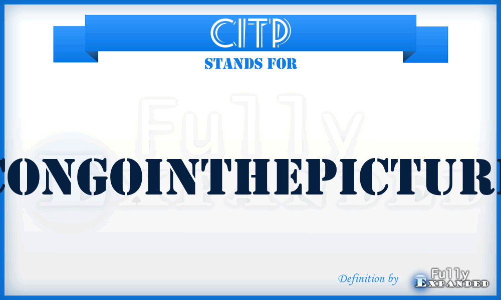 CITP - CongoInThePicture