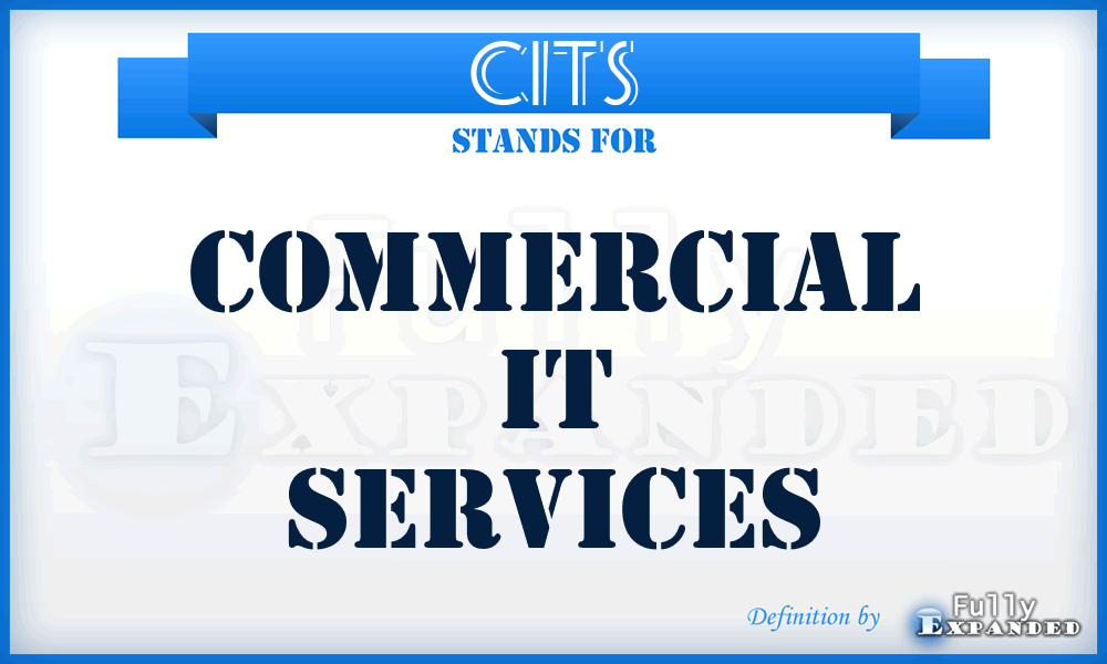 CITS - Commercial IT Services