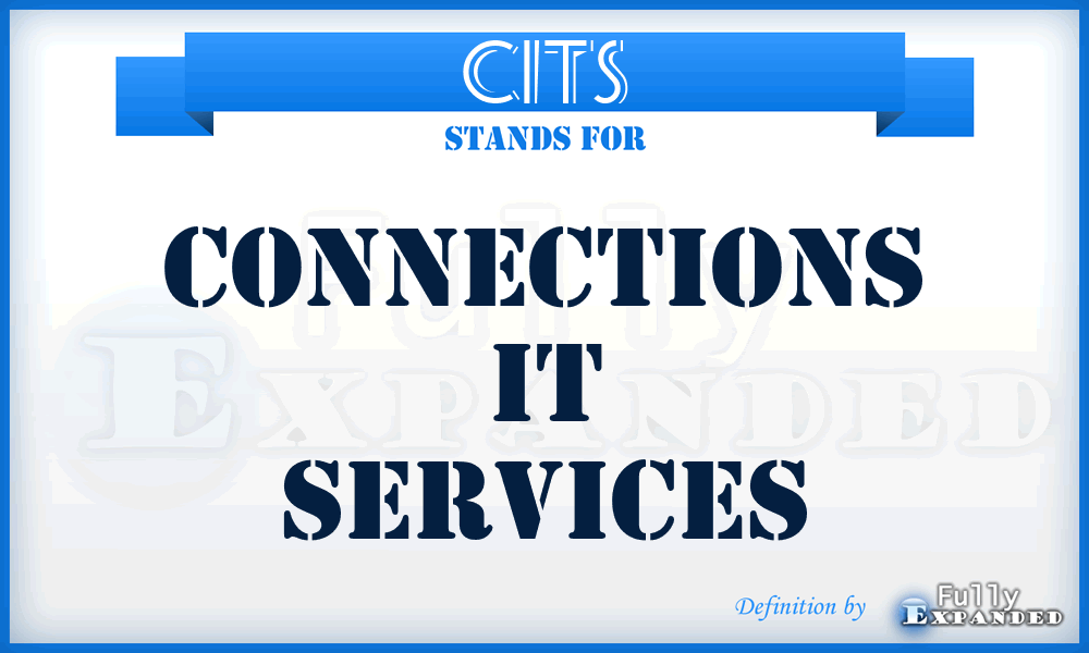CITS - Connections IT Services