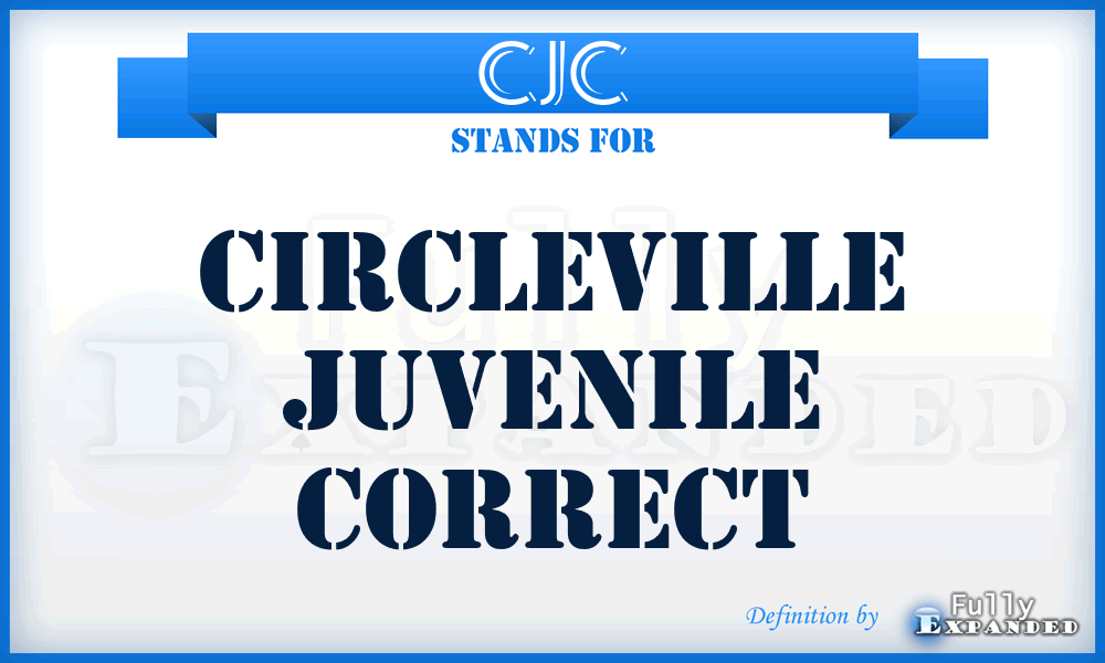 CJC - Circleville Juvenile Correct