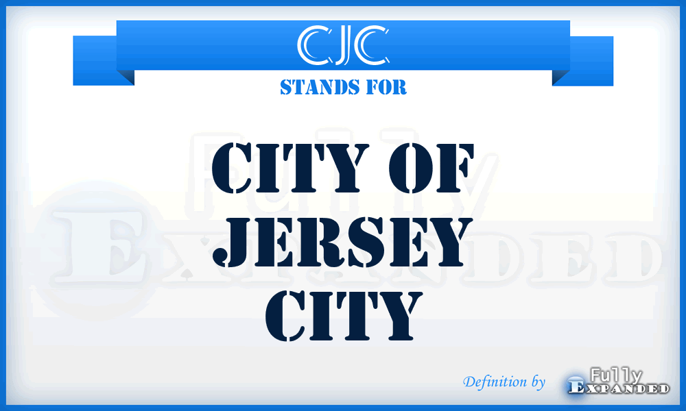 CJC - City of Jersey City