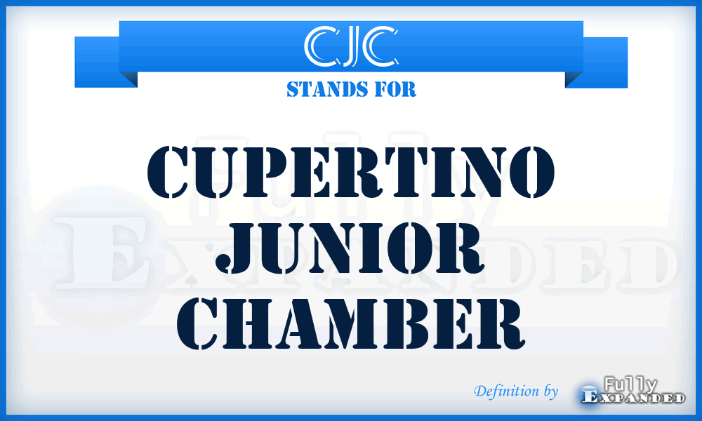 CJC - Cupertino Junior Chamber