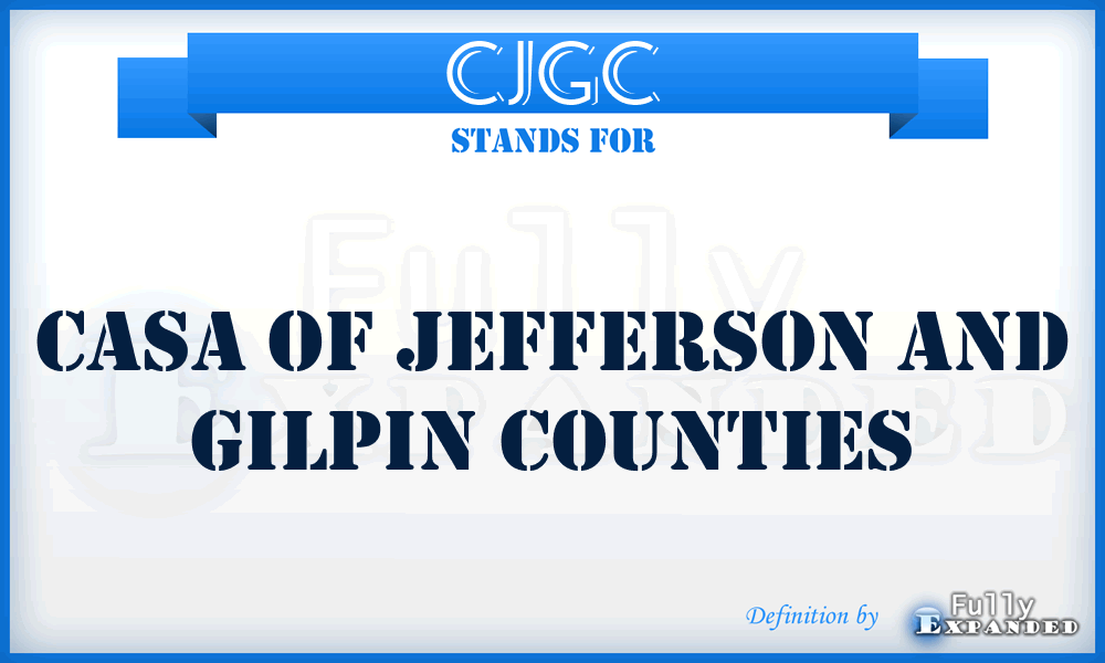CJGC - Casa of Jefferson and Gilpin Counties