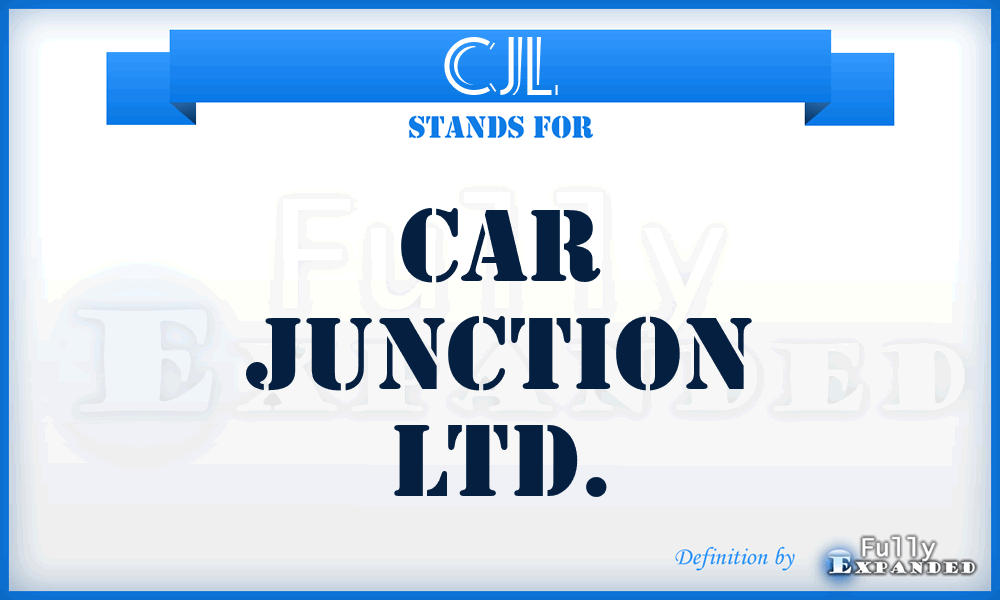 CJL - Car Junction Ltd.