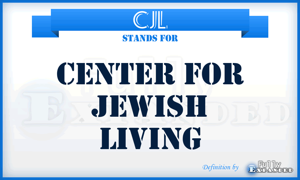 CJL - Center for Jewish Living