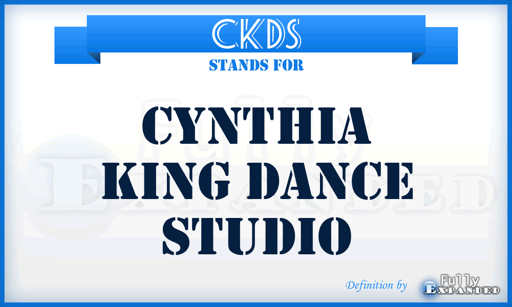 CKDS - Cynthia King Dance Studio