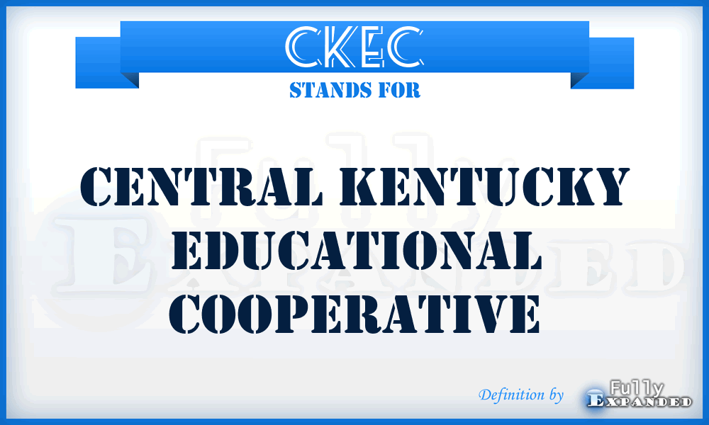 CKEC - Central Kentucky Educational Cooperative