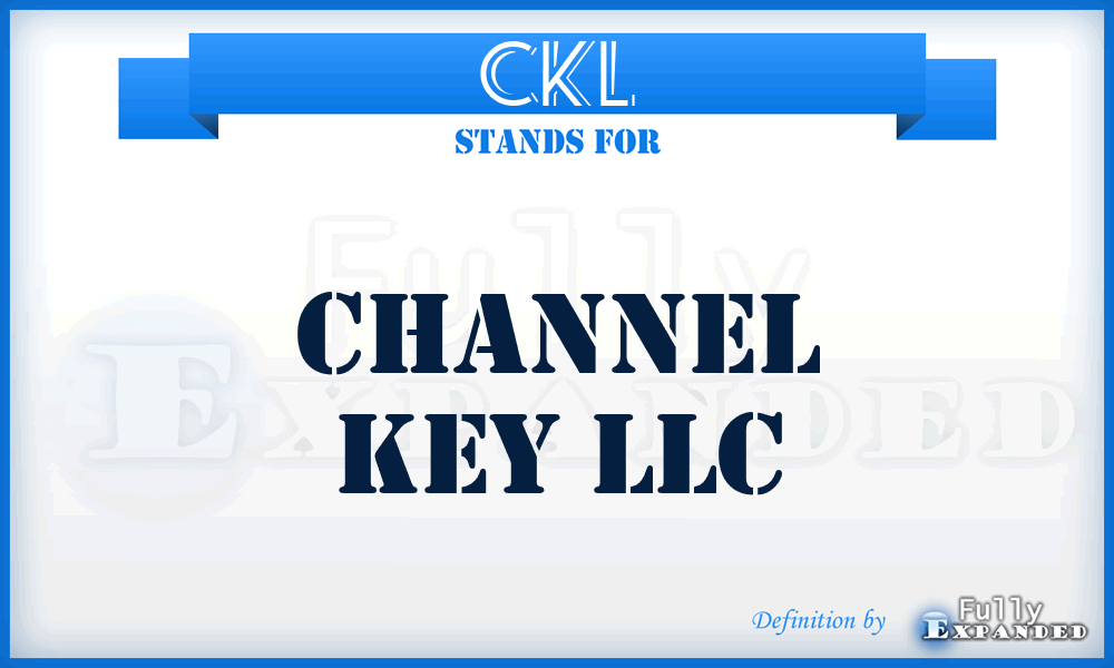 CKL - Channel Key LLC