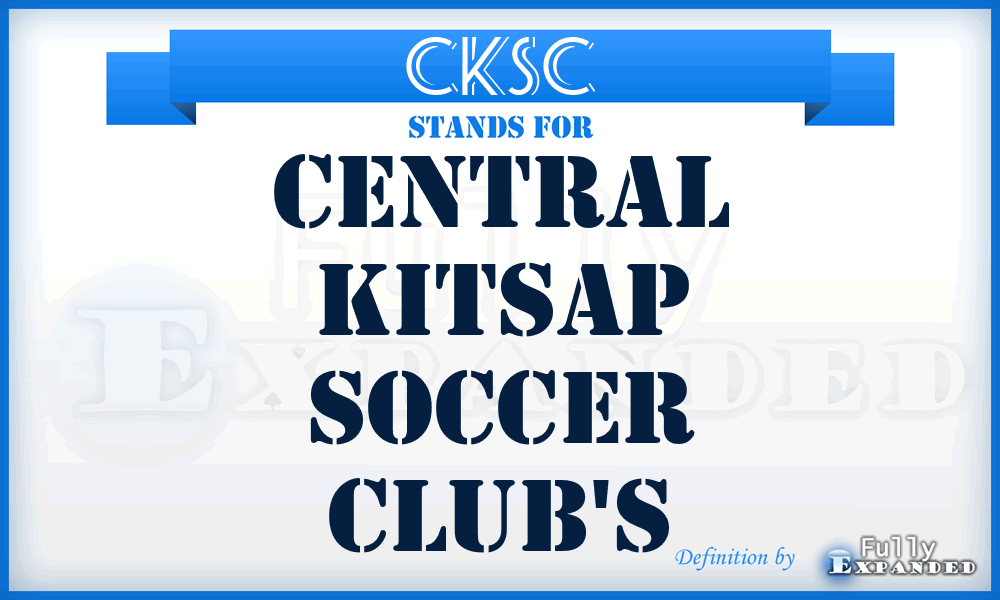 CKSC - Central Kitsap Soccer Club's