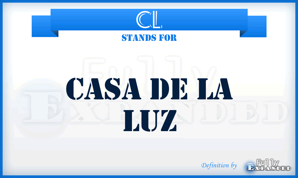 CL - Casa de la Luz